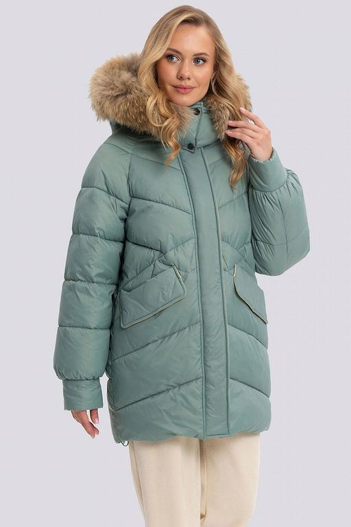 Куртка натуральный мех