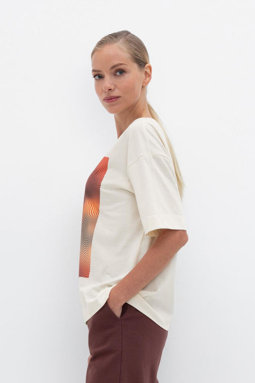 VERY NEAT _ ЕВТ 3240/сливочный фуфайка жен