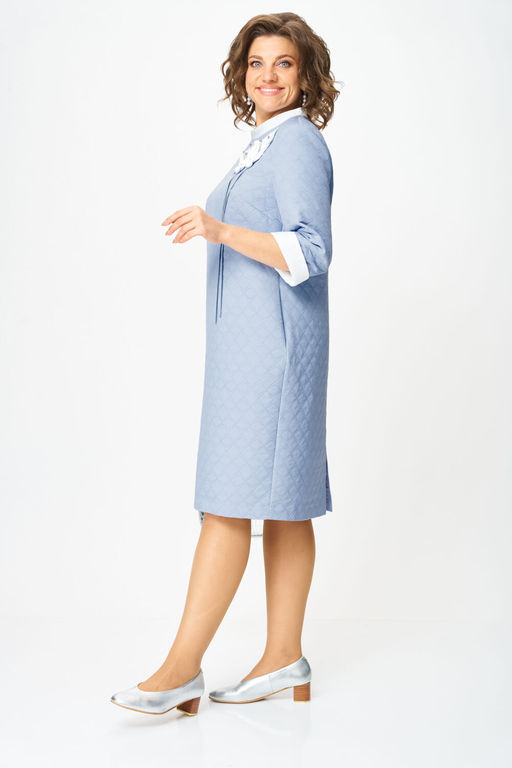 Платье Michel Chic 2185 голубой