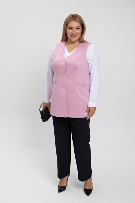 Жилет Luxury Moda 1227 розовый