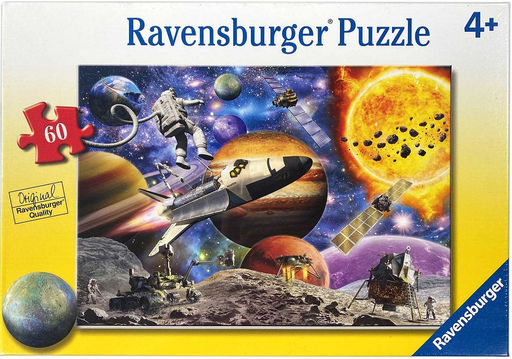 Ravensburger. Пазл карт. 60 арт.05162 "Космос"