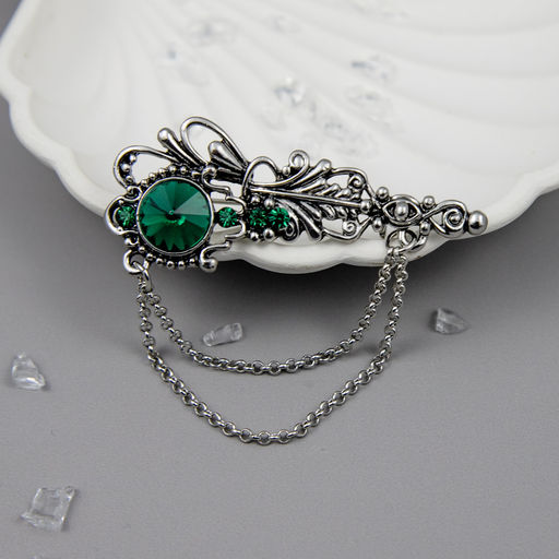 Брошь Арт. 3V-7797-W