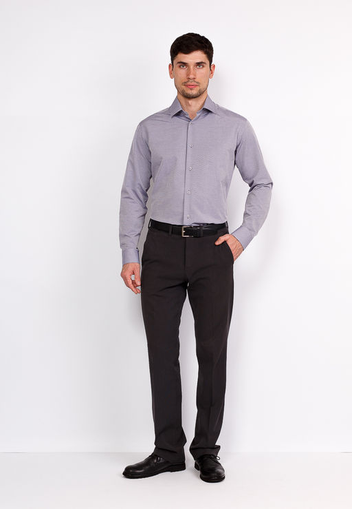 Сорочка мужская длинный рукав GREG 313/139/842/Z  фото 4