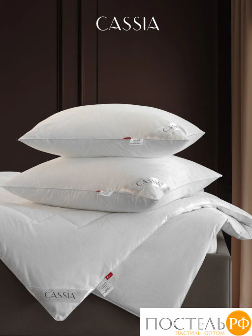Подушка CASSIA КЛАУД СОФТ хл./микровол.лебяжий пух  фото 11