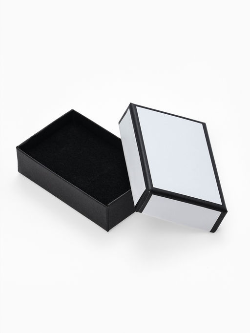 Набор коробочек подарочных 6 шт. под набор «Стиль», 5×8 см, цвет чёрно-белый (10901367)