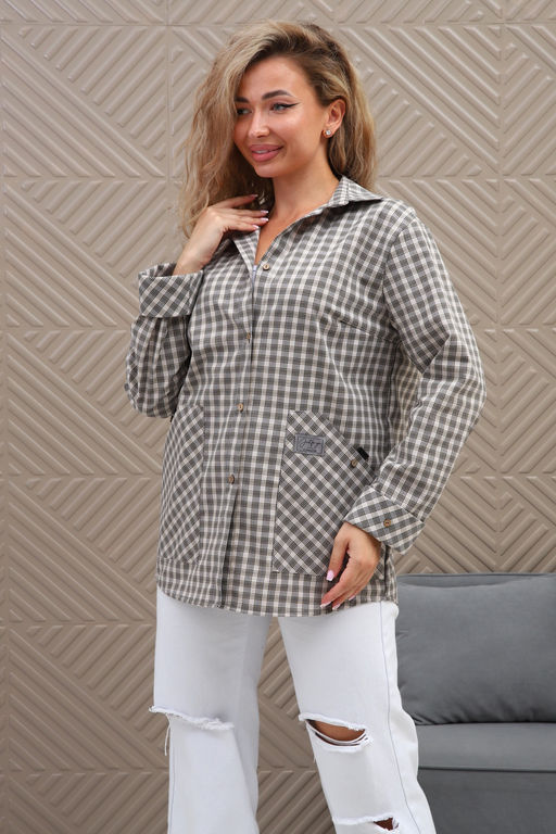 1072 Рубашка женская