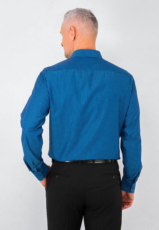 Сорочка мужская длинный рукав GREG 221/139/5589/Z  фото 6