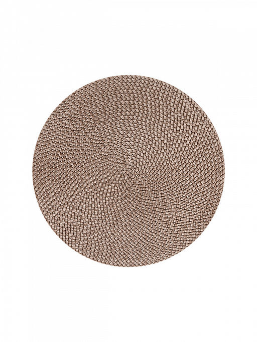 Салфетка сервировочная D38, 1 штука лиловый полипропилен