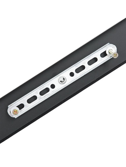 Светильник подвесной TR8075, 3хE27, 40 Вт, 58×12×104 см, чёрный