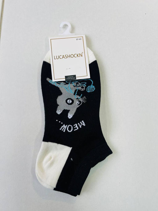 BK386 Носки, 1 пара ЧЕРНЫЙ