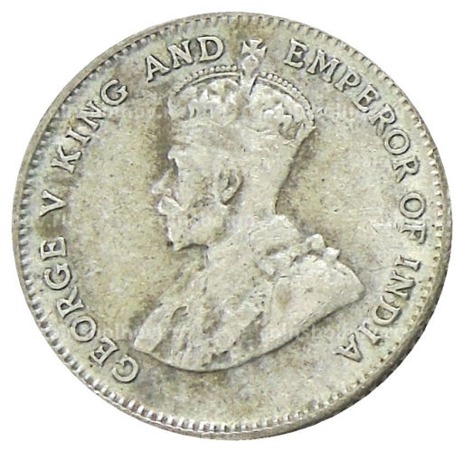 10 центов 1927 года Стрейтс Сетлментс