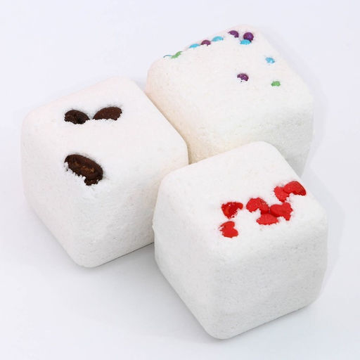 Бомбочки для ванны с добавками С 8 Марта!, 3?70 г, Чистое счастье  фото 2