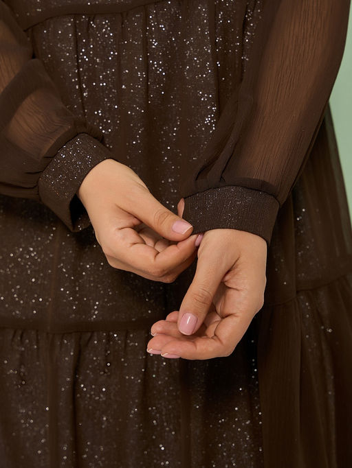 Платье 0060-2а шоколад - Aquarell фото 37