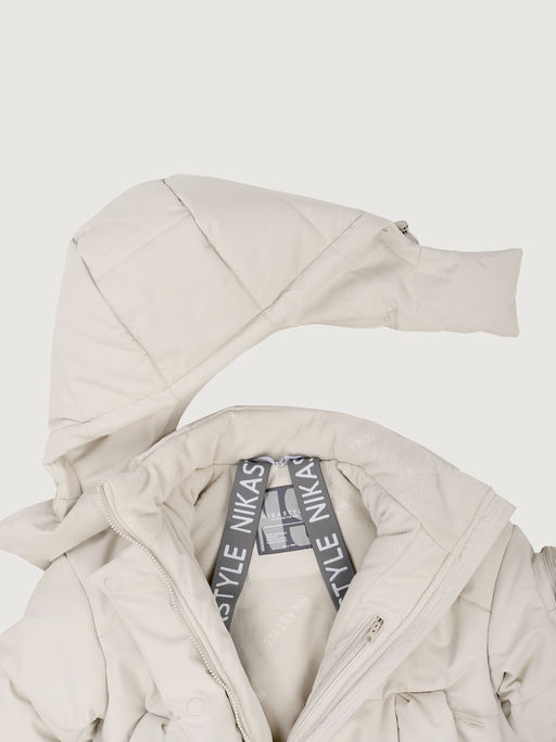 Куртка 4з8625 ваниль