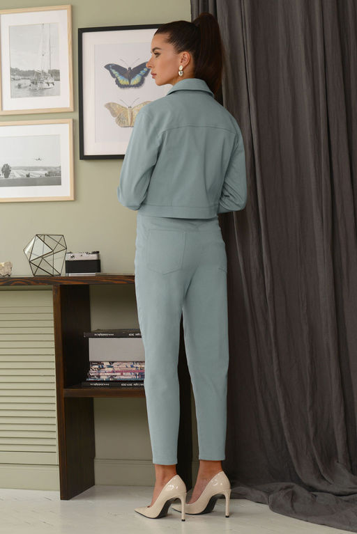 Костюм Galean Style 823.2 голубой