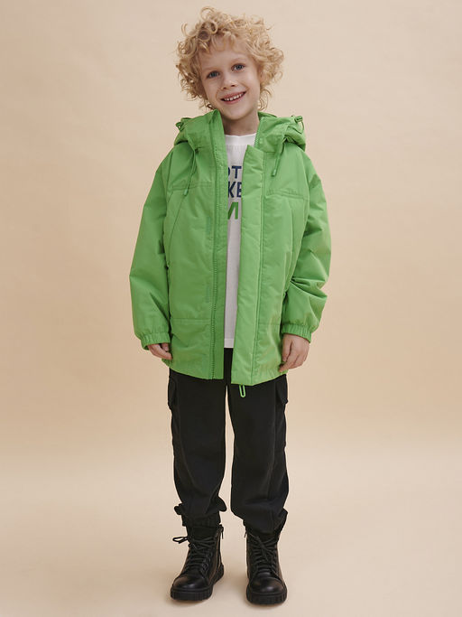 PELICAN, ветровка для мальчиков, Яблочный  фото 2