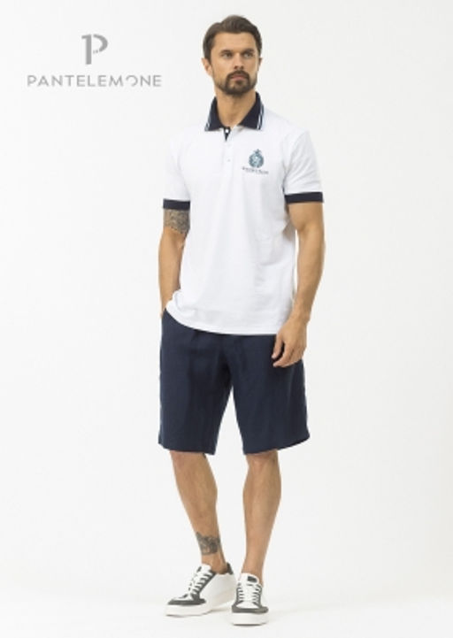 Шорты мужские льняные - Pantelemone фото 5