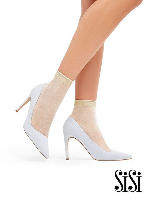 Носки TULLE LUREX SiSi  фото 3