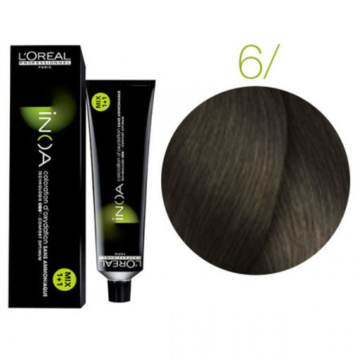 INOA 6. темный блондин, 60 мл - Loreal professionnel фото 2