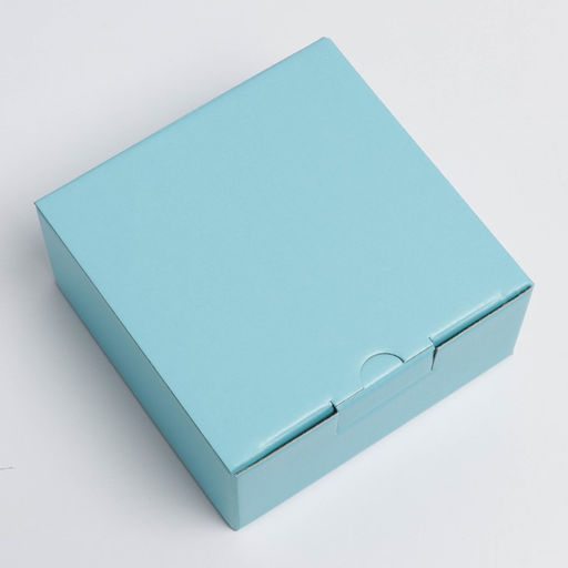 Цена за 2 шт. Коробка подарочная складная, упаковка, «Тиффани», 15×15×7 см