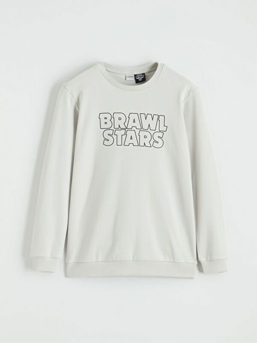 Brawl Stars Bask?l? Erkek ?ocuk Sweatshirt