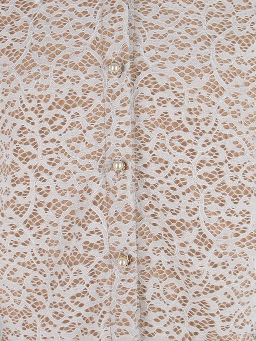 Блузка белый 212230817 - Nota bene фото 23