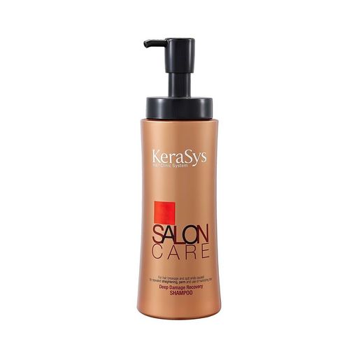 KeraSys Шампунь для интенсивного восстановления волос / Salon Care Deep Damage Recovery Shampoo, 470 мл 887196