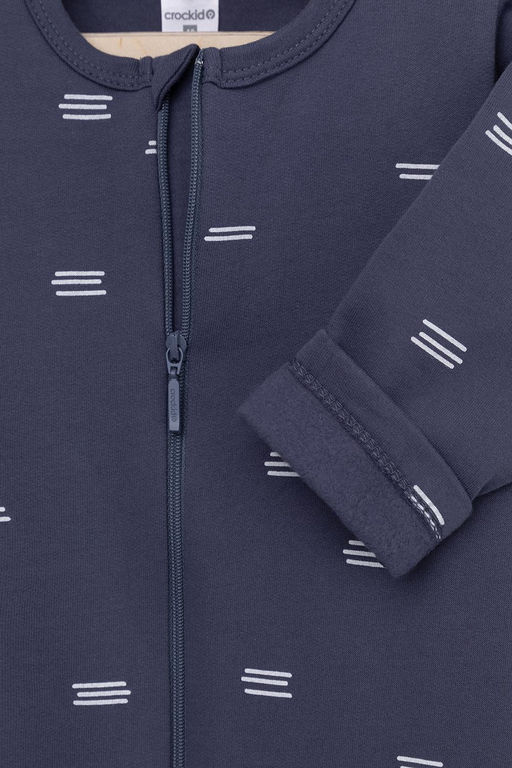 К 6192/стальной,штиль комбинезон яс - Crockid фото 2