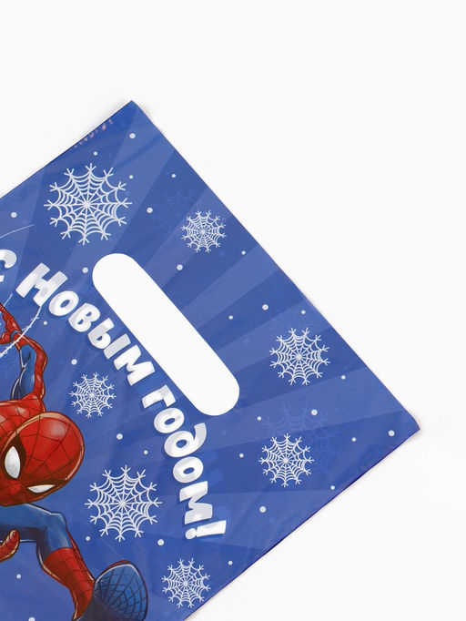 Цена за 2 шт. Набор пакетов полиэтиленовых 15 шт, Новый год, 20 х 30 см