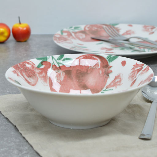 Миска суповая 18 см Гранат 600 мл арт.MFK20283 /МФК/  фото 3