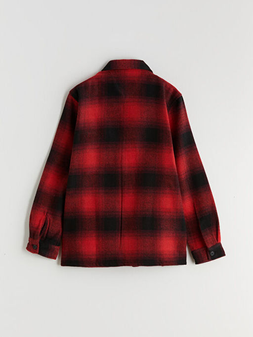 Ekose Erkek ?ocuk G?mlek Ceket