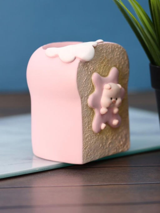 Подставка для канцелярских принадлежностей "Milk tea", pig, 10 см