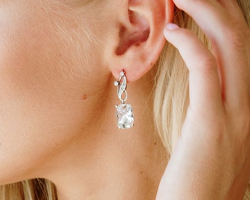 Серьги Элиза - Vel vett фото 3