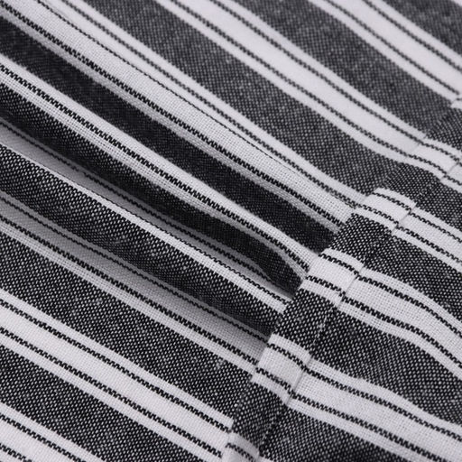 Цена за 2 шт. Полотенце Этель Lines, цв. чёрный, 50х70 см, 100% хл  фото 2
