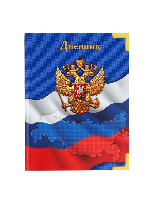 Дневник универсальный для 1-11 классов, Символика-, твердая обложка 7БЦ, глянцевая ламинация, 40 листов - Calligrata фото 3