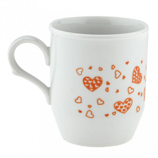 Кружка детская фарфоровая 210мл, форма Русское поле, с ручкой, шелкотрафаретная печать, деколи в ассортименте (Россия) - Домашняя мода фото 10