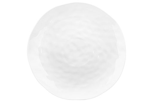 Тарелка 25,8*25,8*2 см Консонанс белая глянец - Elan gallery фото 4