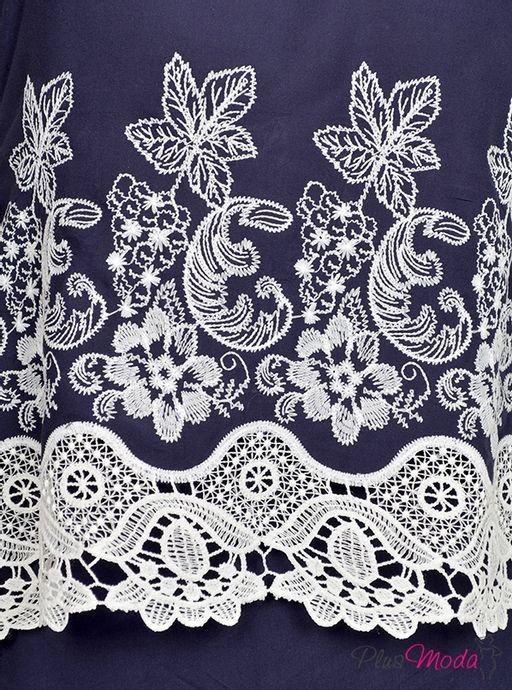 Костюм Модель №960 размеры 44-84 - Plusmoda фото 8