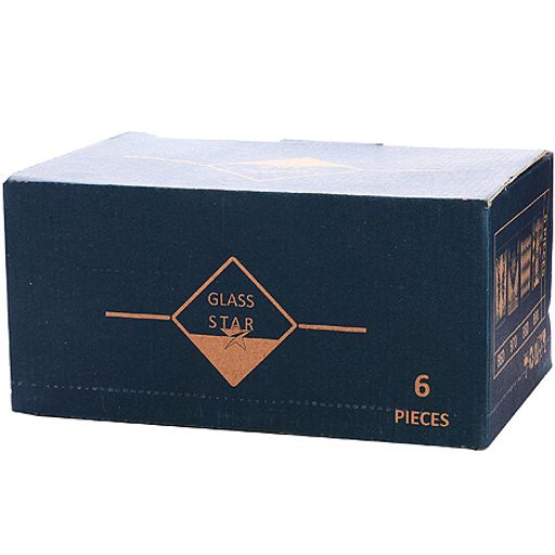 В-90-1 Набор стаканов 6 пр, 200 мл (х12) - Mayer&boch фото 3