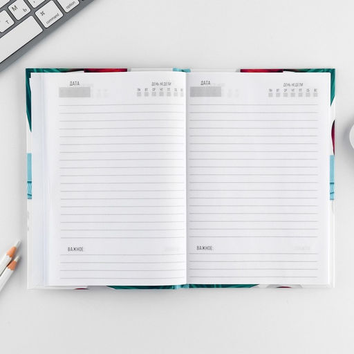 Подарочный набор Лучшей на свете, ручка и ежедневник 80 листов