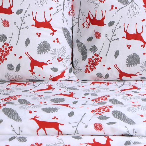 Постельное бельё 2-спальное LoveLife «Лапландия», сатин