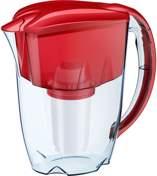 -20% Фильтр-кувшин Гратис 2.8 л, рубин Аквафор  фото 2