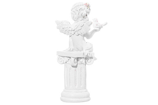 Статуэтка 6,5*6*13,5 см Ангелочек на колонне - Elan gallery фото 19