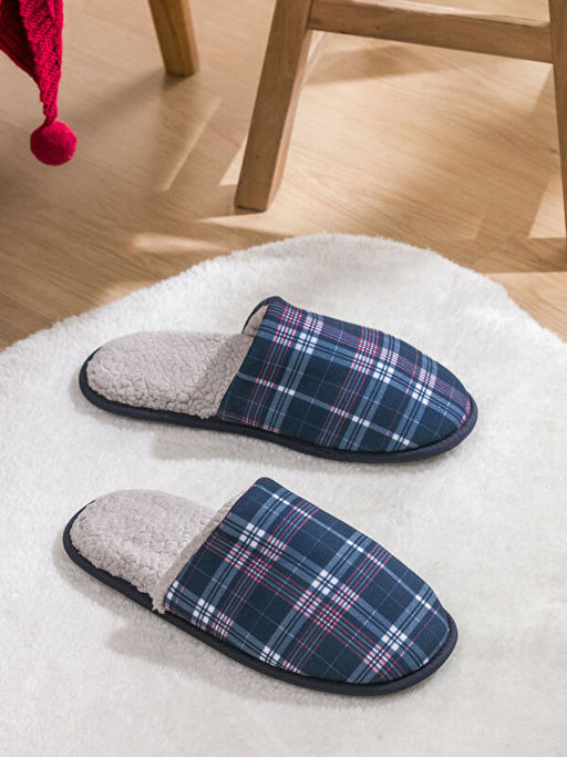 Ekose Desenli Erkek Ev Terli?i