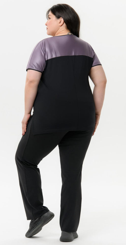 Брюки B49 черный - Argo exclusive фото 7