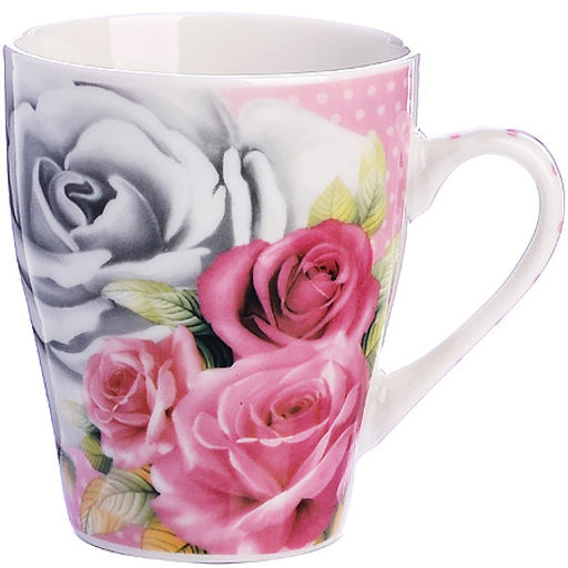 25969 Кружка 340мл Розы (мин.4шт)LR(х36) - Mayer&boch фото 2