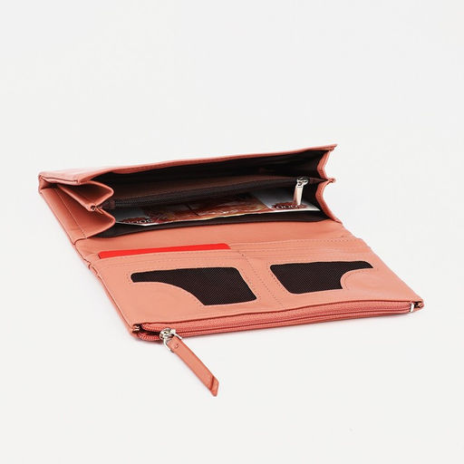 Кошелёк на магнитах, цвет розовый - Simaland фото 4