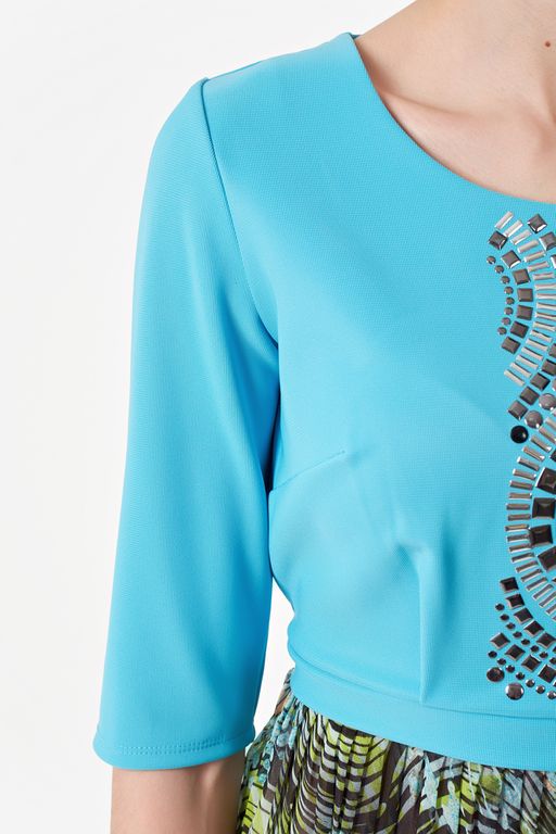 Платье П4-4190 - Wisell фото 5