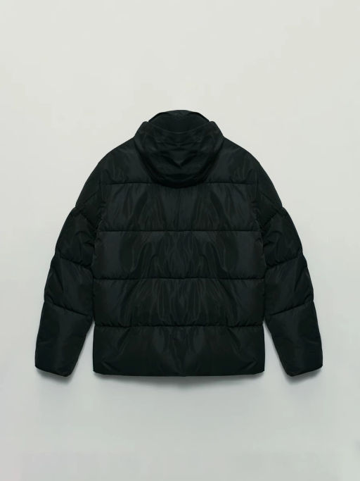 Куртка с потайным капюшоном / Zarina