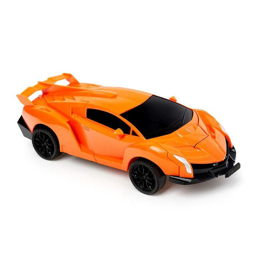 Робот-трансформер инерционный Автобот, трансформируется при столкновении, цвет МИКС, в пакете - Simaland фото 7